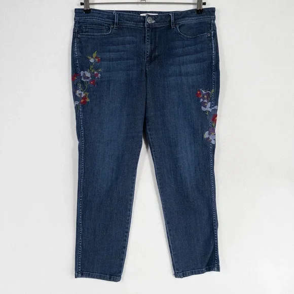 J. Jill | Jeans | J Jill Denim Jeans Womens 2 Slim Ankle